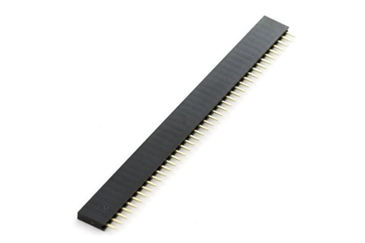 1X40 DİŞİ KONNEKTÖR 180'