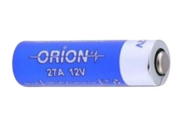 27A 12V KUMANDA PİLİ - ORİON 27A SİZE 12V ALKALİNE PİL
