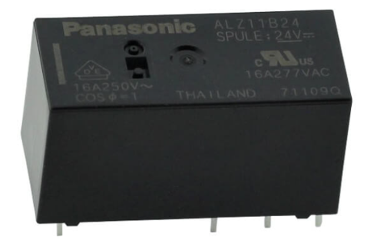 ALZ11B24W - RELAY 16A 24V 1FormC