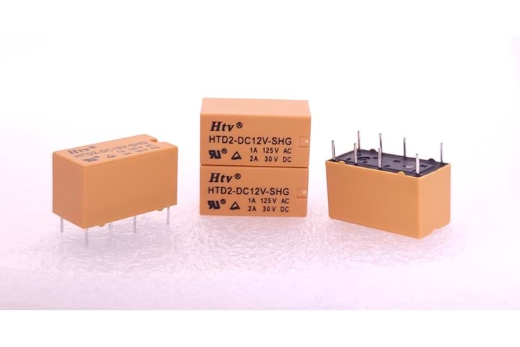 HTD2 12V TELEKOM RÖLE