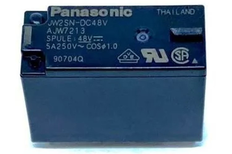 JW2SN-DC48V - RELAY POWER 5A 48VDC 2P PANASONIC