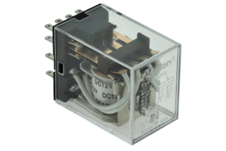 MY4-12VDC-DRAGON - RELAY 3A 12VDC 4PNC (HC4) DRAGON