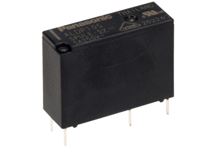 ALDP105W - RÖLE 5A 5V 1FromA Panasonic