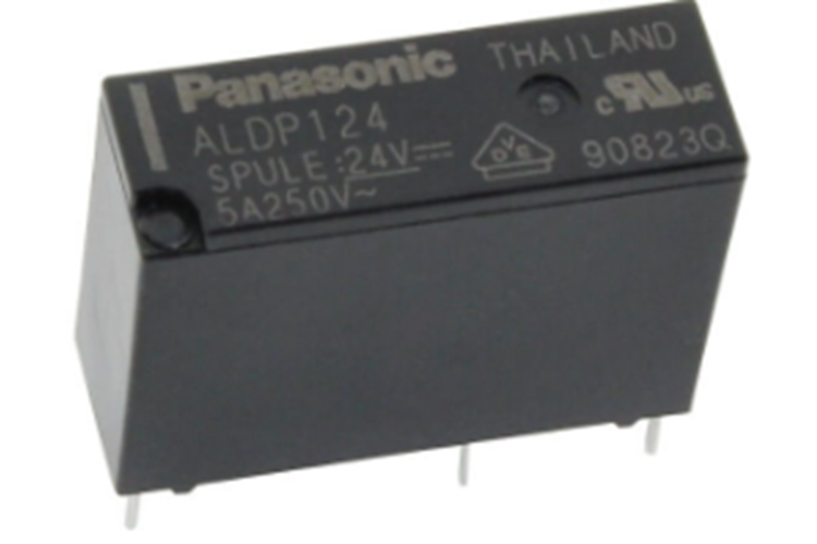ALDP124W - RÖLE 5A 24VDC 1FromA Panasonic