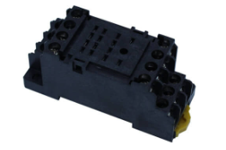 PYF14A-E - RELAY SOCKET DIN RAIL 14PIN SCREW