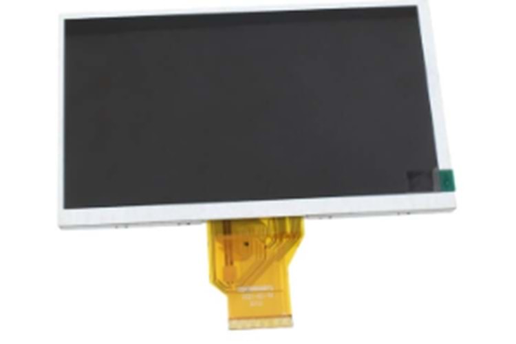 SAT070AT50D18B1-57100T04 - TFT PANEL 7 AT GLASS 50P