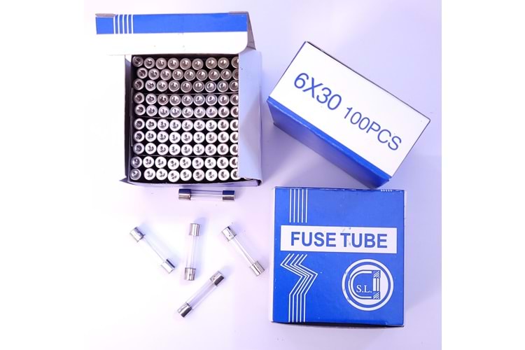 3A 6X30 CAM SİGORTA