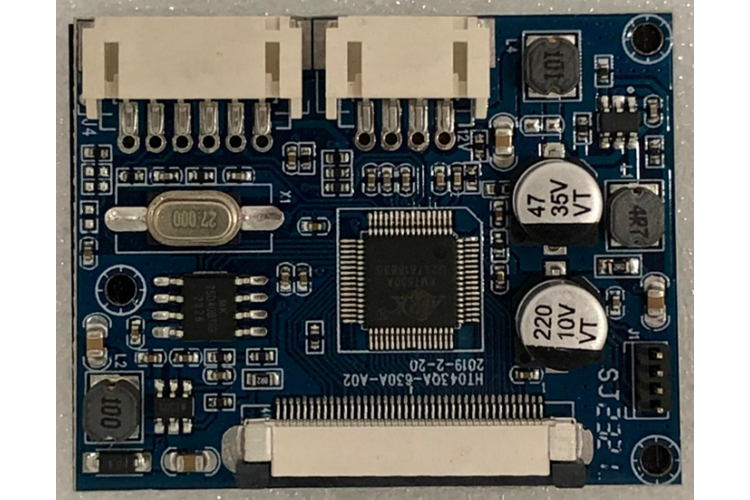 DRIVER BOARD WITH CABLE