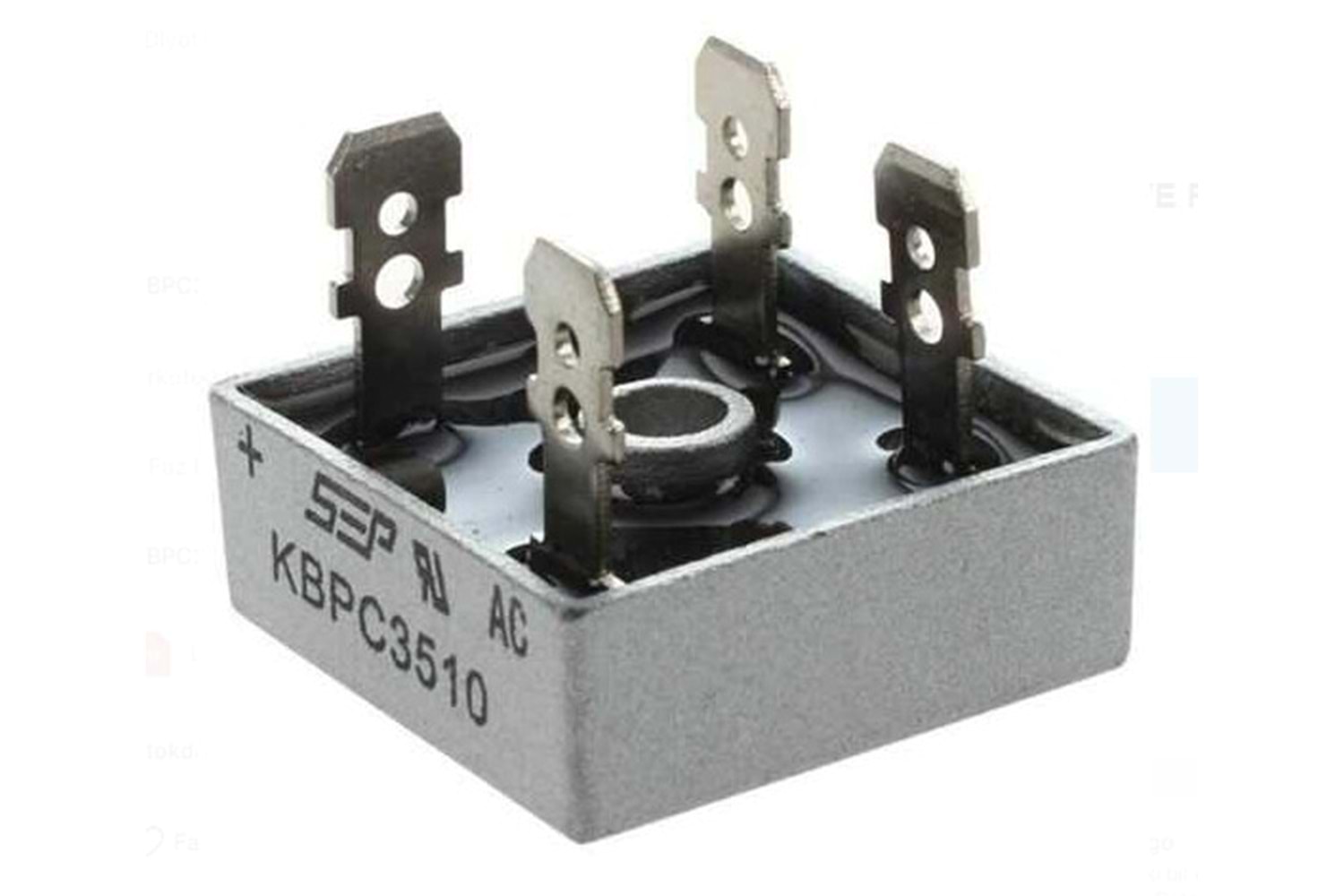KBPC3510 35A 1000V KÖPRÜ DİYOT