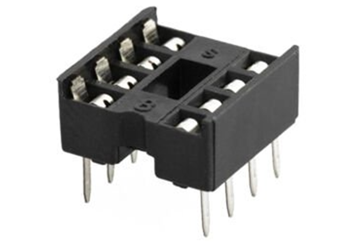 IC-2.54-7.62-8PIN ENTEGRE SOKETİ