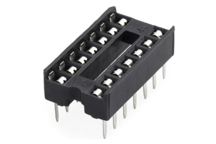 IC-2.54-7.62-14PIN ENTEGRE SOKETİ