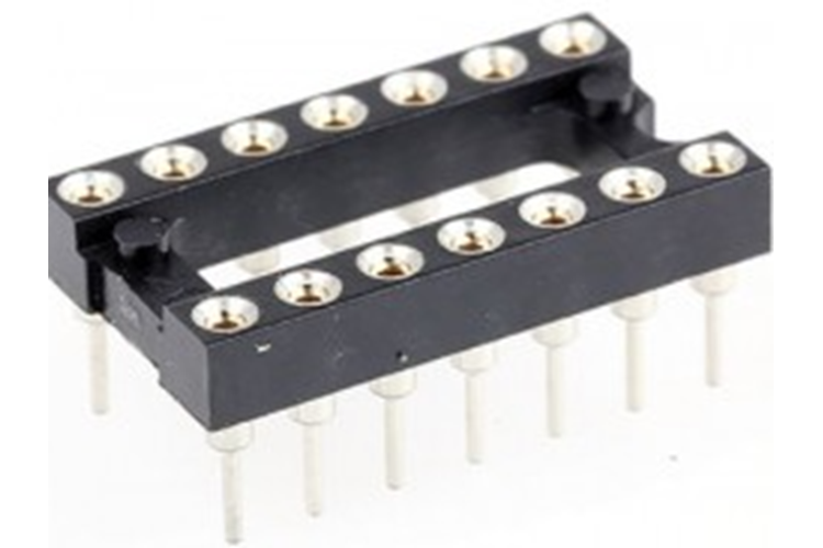 IC-2.54-7.62-14PIN PRC ENTEGRE SOKETİ