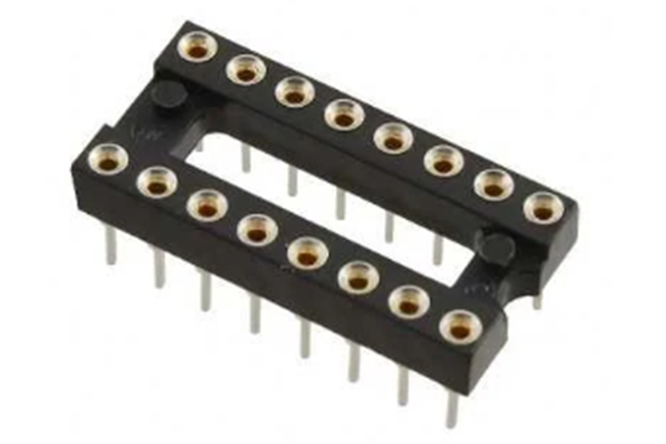 IC-2.54-7.62-16PIN PRC ENTEGRE SOKETİ