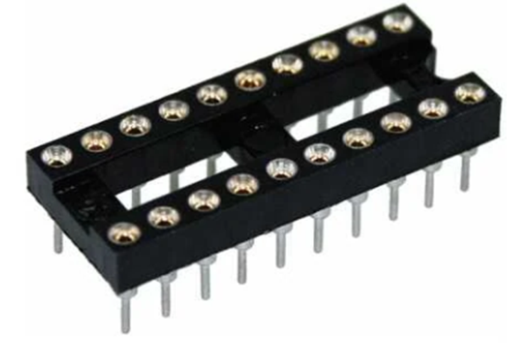 IC-2.54-7.62-20PIN PRC ENTEGRE SOKETİ