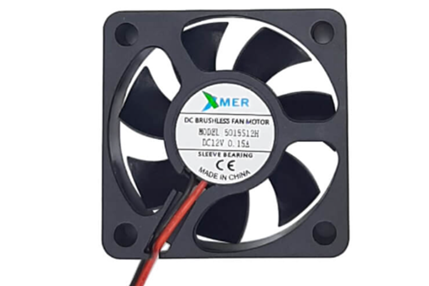 50X50X10mm 12V 2P 0.15A XMER FAN