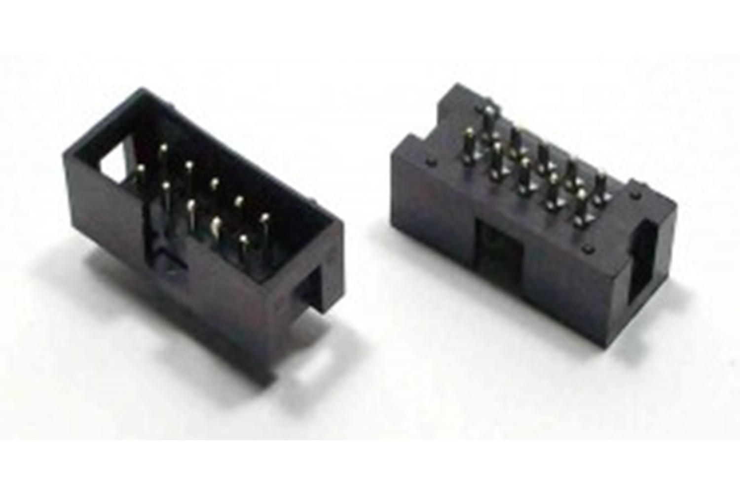 KONNEKTOR BOX HEADER 180' 10 PIN