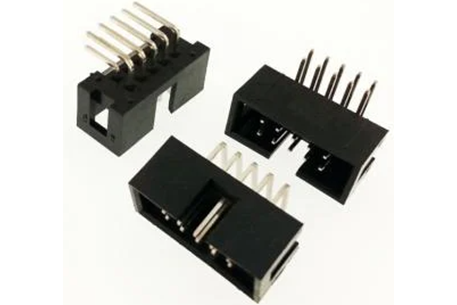 KONNEKTOR BOX HEADER 90' 10 PIN