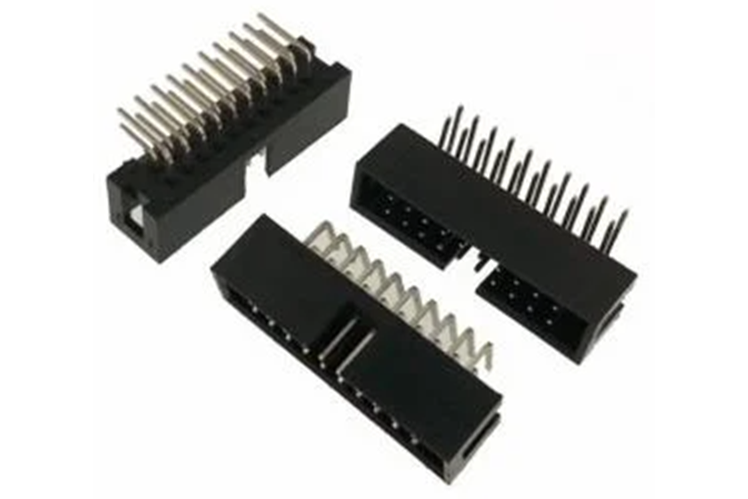 KONNEKTOR BOX HEADER 90' 20 PIN