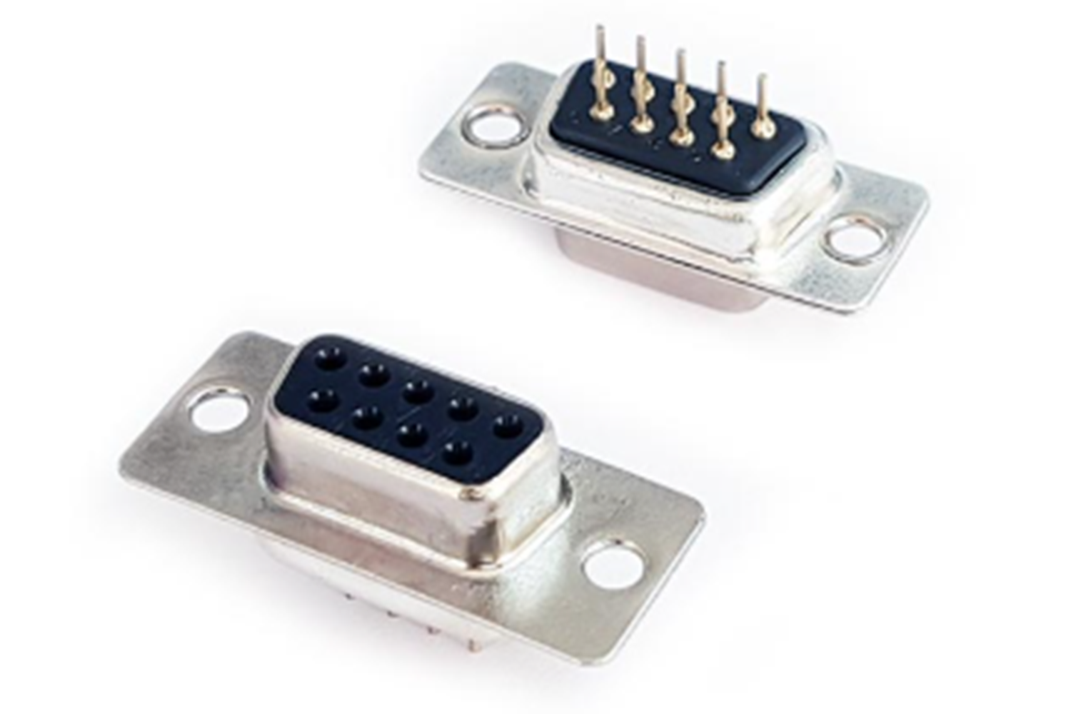 D-SUB KART TİP DİŞİ 180' 9 PIN