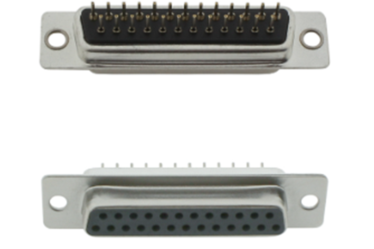 D-SUB KART TİP DİŞİ 180' 25 PIN
