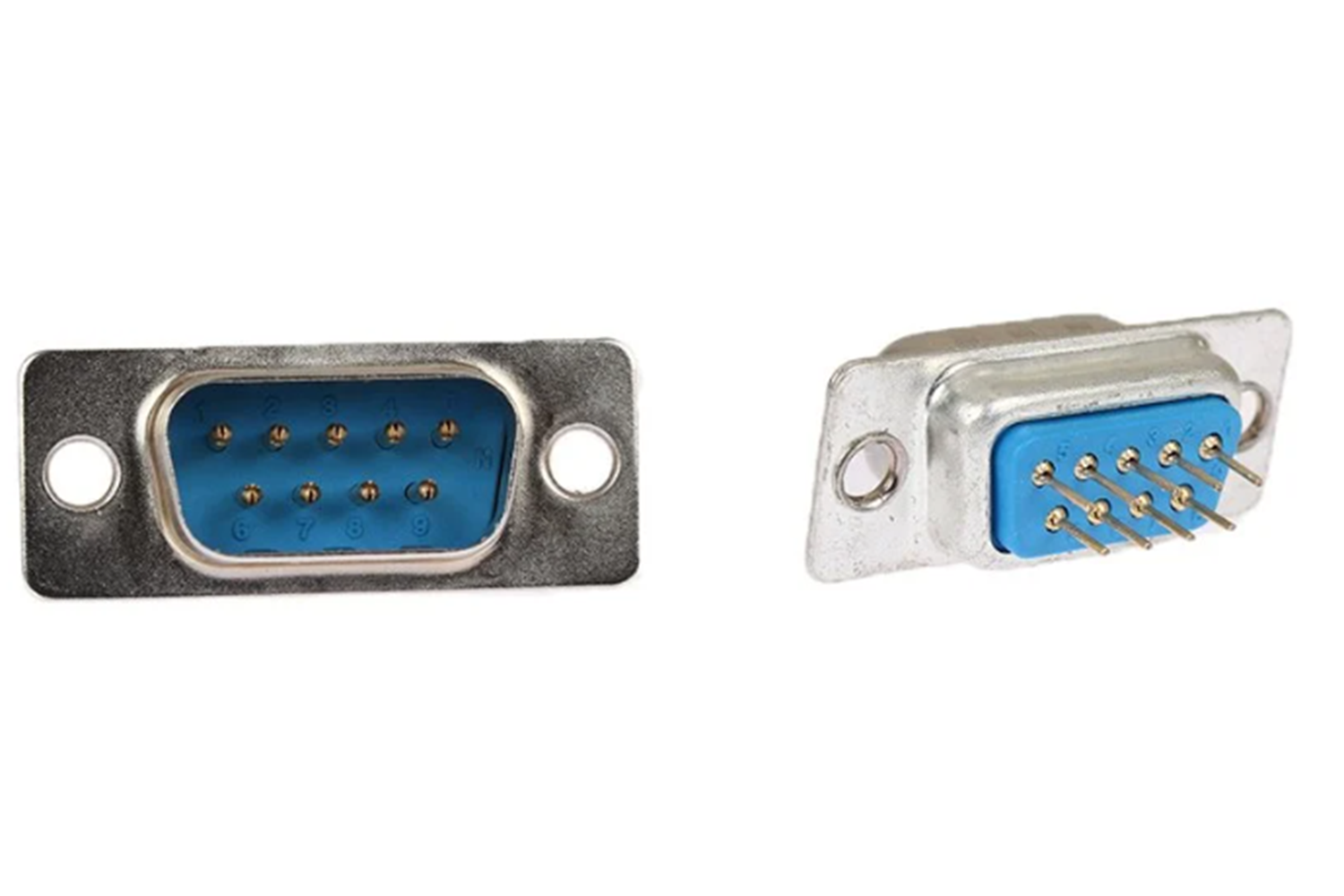 D-SUB KART TİP ERKEK 180' 9 PIN