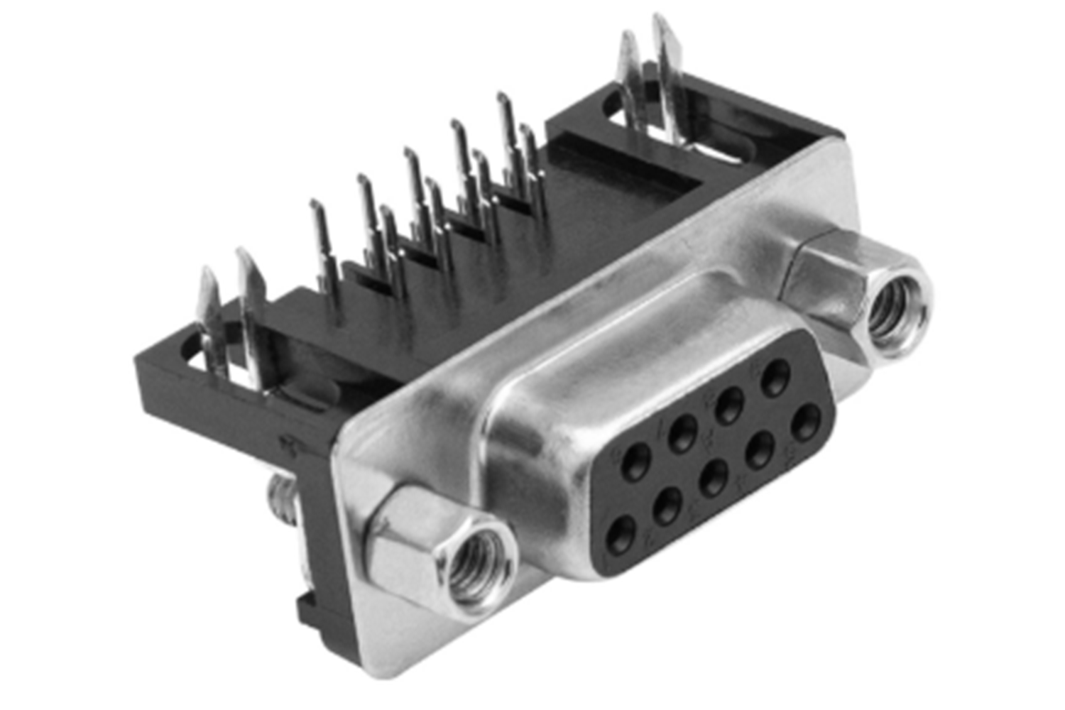 D-SUB KART TİP DİŞİ 90' 9 PIN