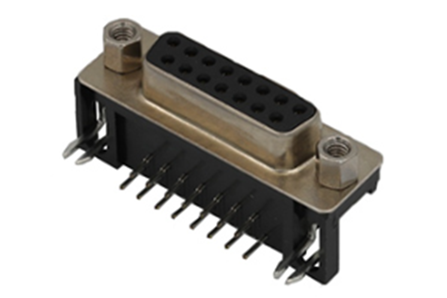 D-SUB KART TİP DİŞİ 90' 15 PIN