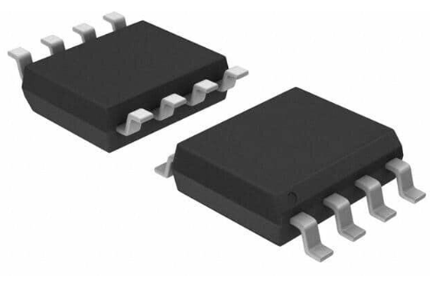 MCP602-I/SN - 2 1pA 2.3V/us 700uV SOIC-8 Operational Amplifier