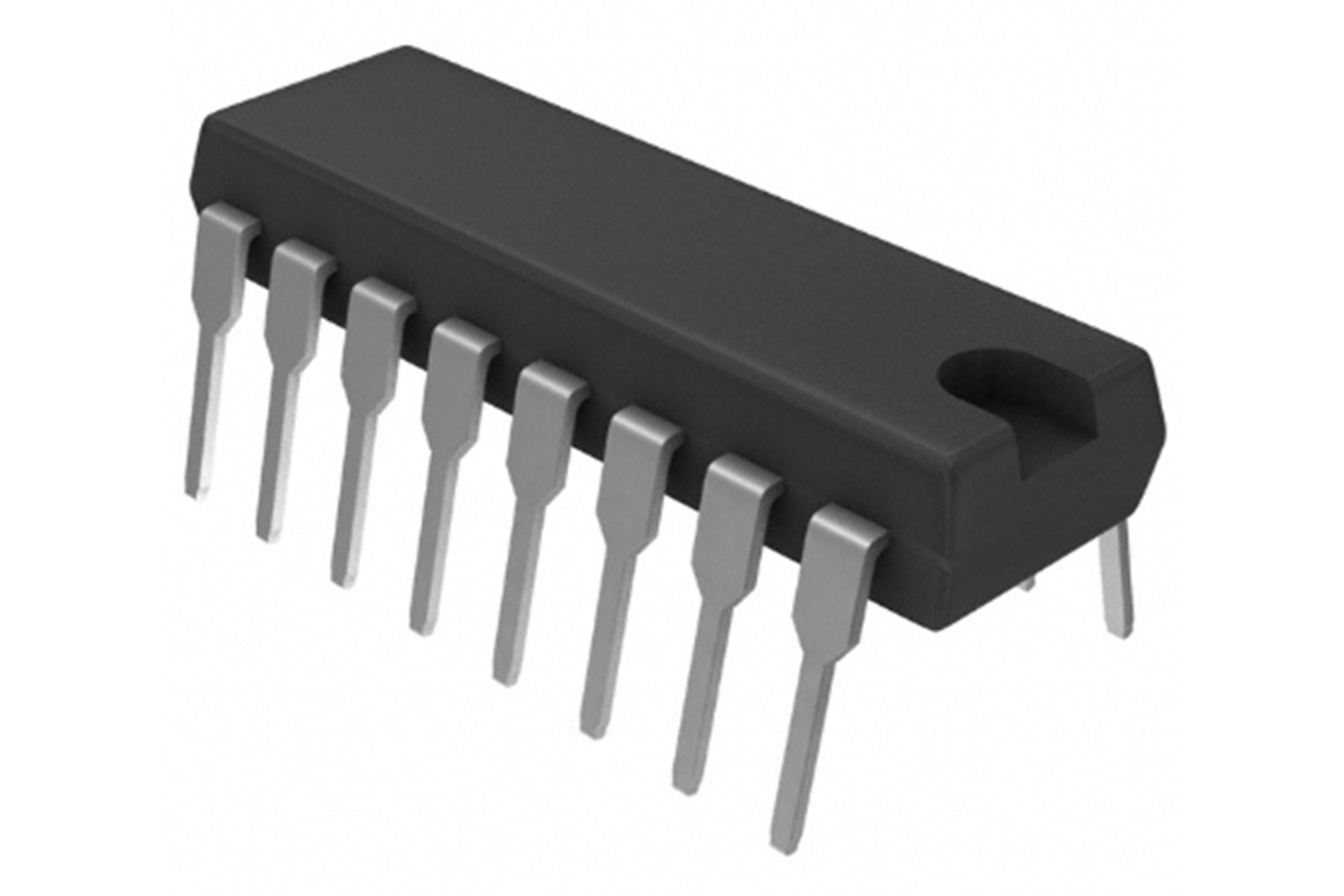 74HC595N NXP IC SHIFT 8BIT THT