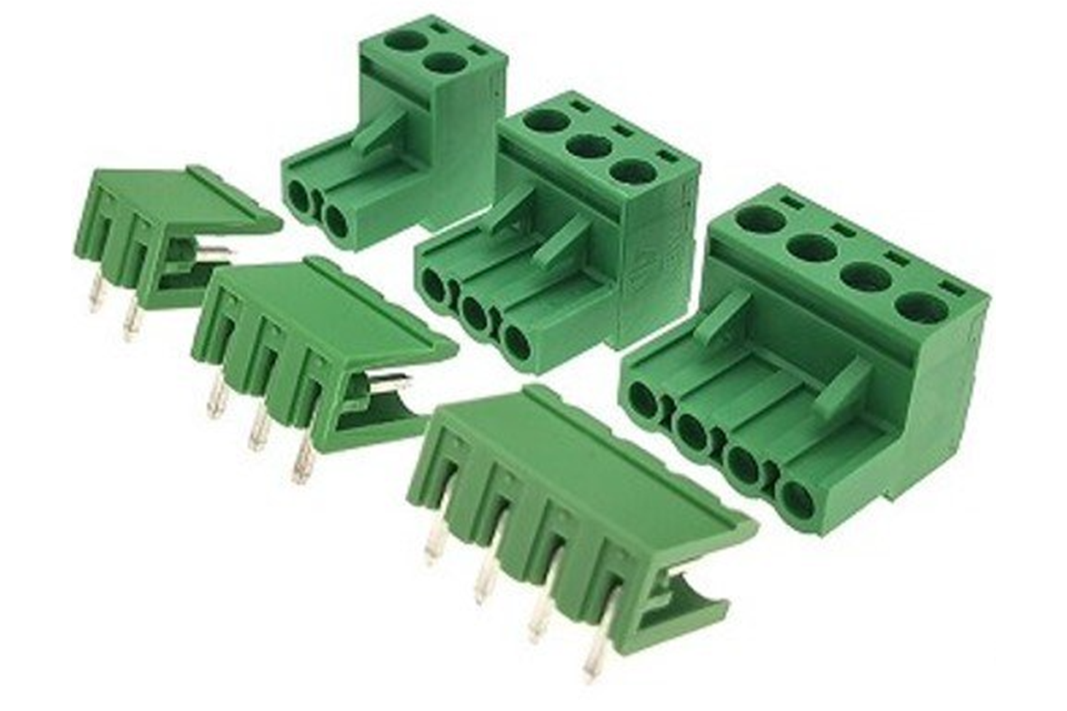 2EDGK+2EDGR-5.08-11P - 5.08MM 11PIN DİŞİ+ERKEK 90' TAKIM KLEMENS