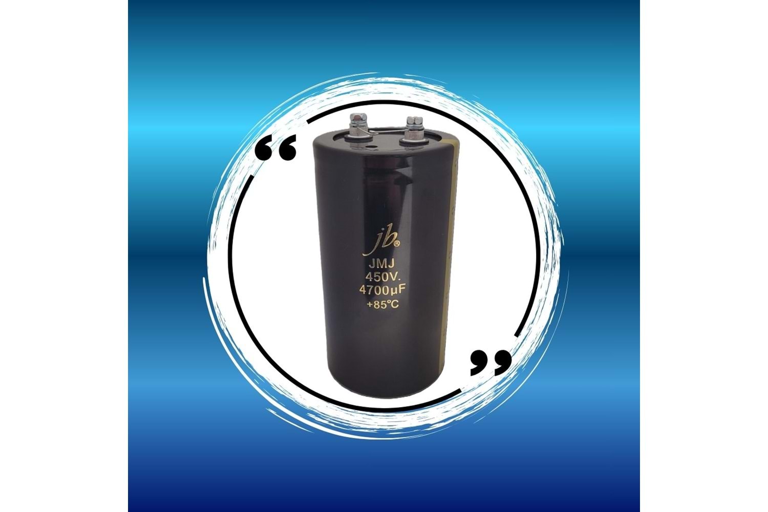 JMJ2W472M32007601430 - E-cap 4700uF 450V +/-20% 76x143mm P:32mm