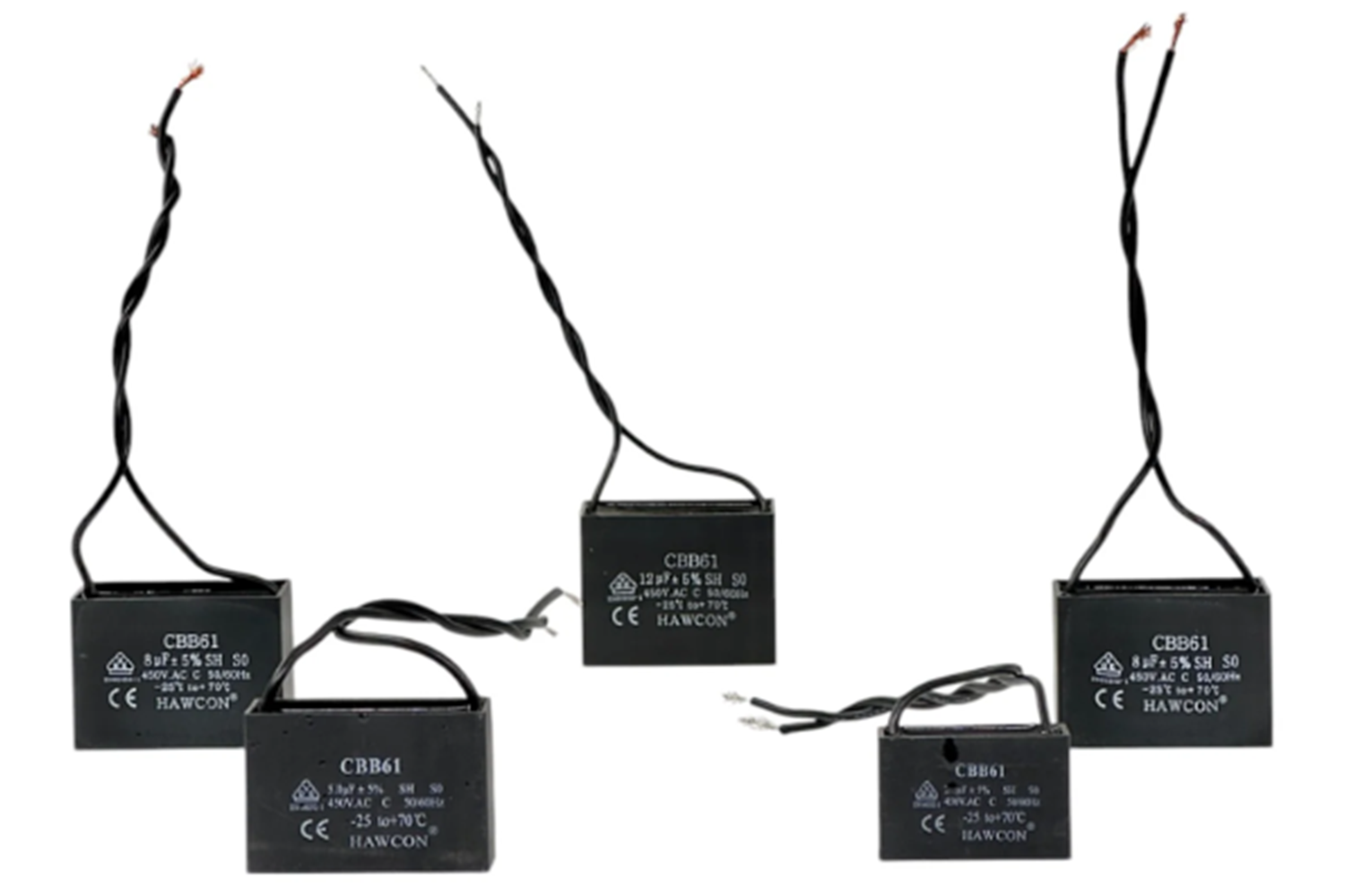 KONDANSATOR KABLOLU 2UF 450V AC