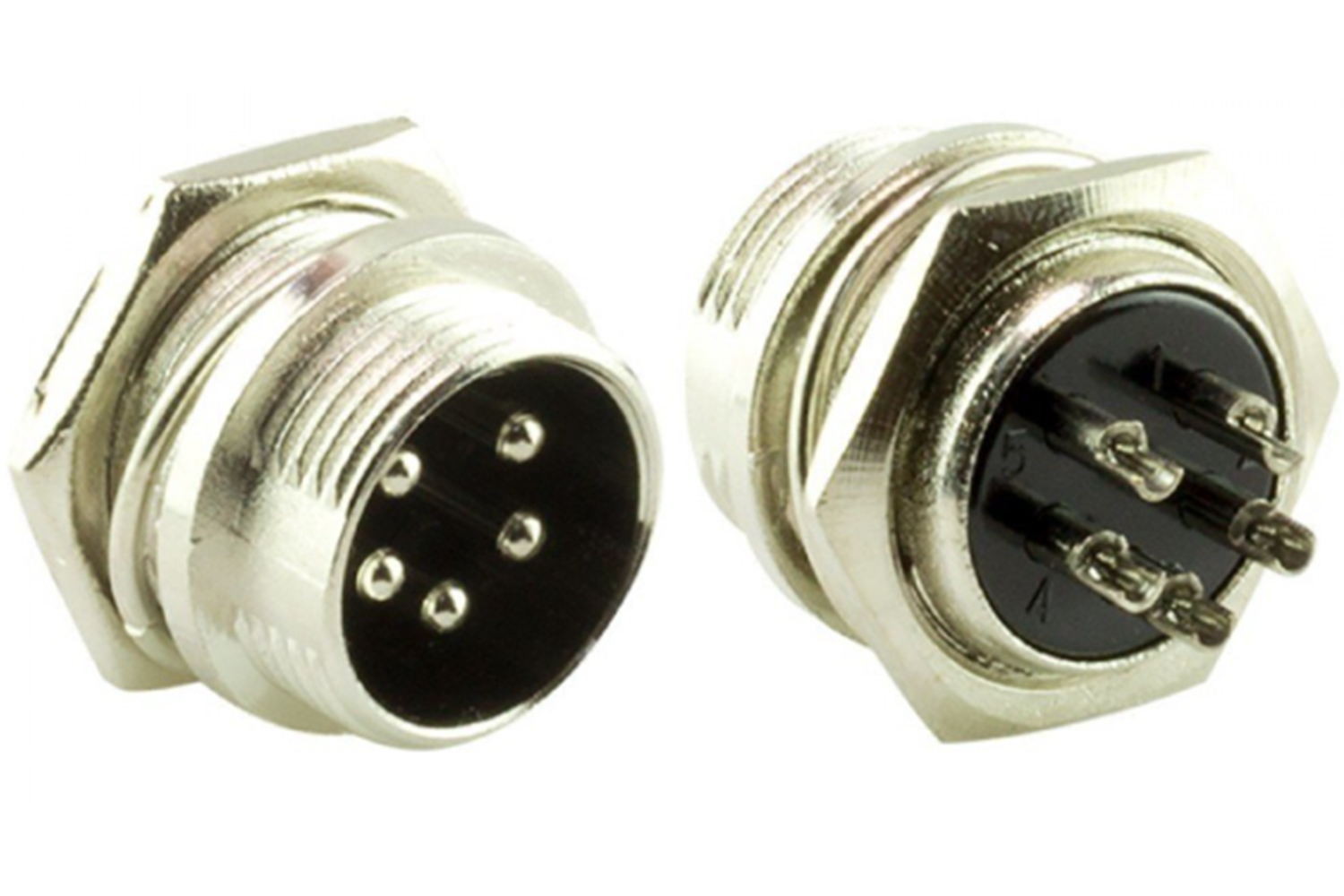 MIC KONNEKTOR ERKEK 5PIN