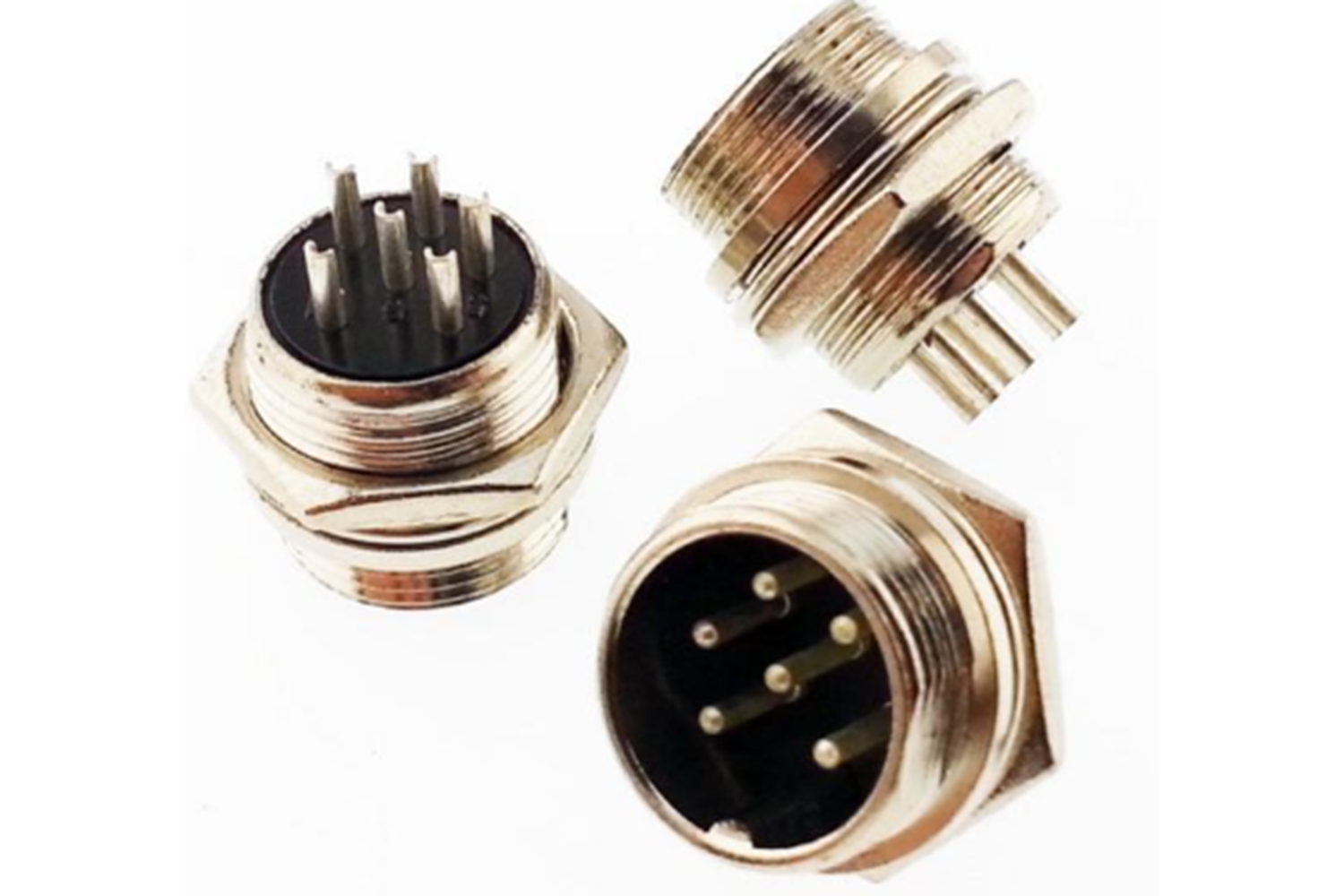 MIC KONNEKTOR ERKEK 6PIN