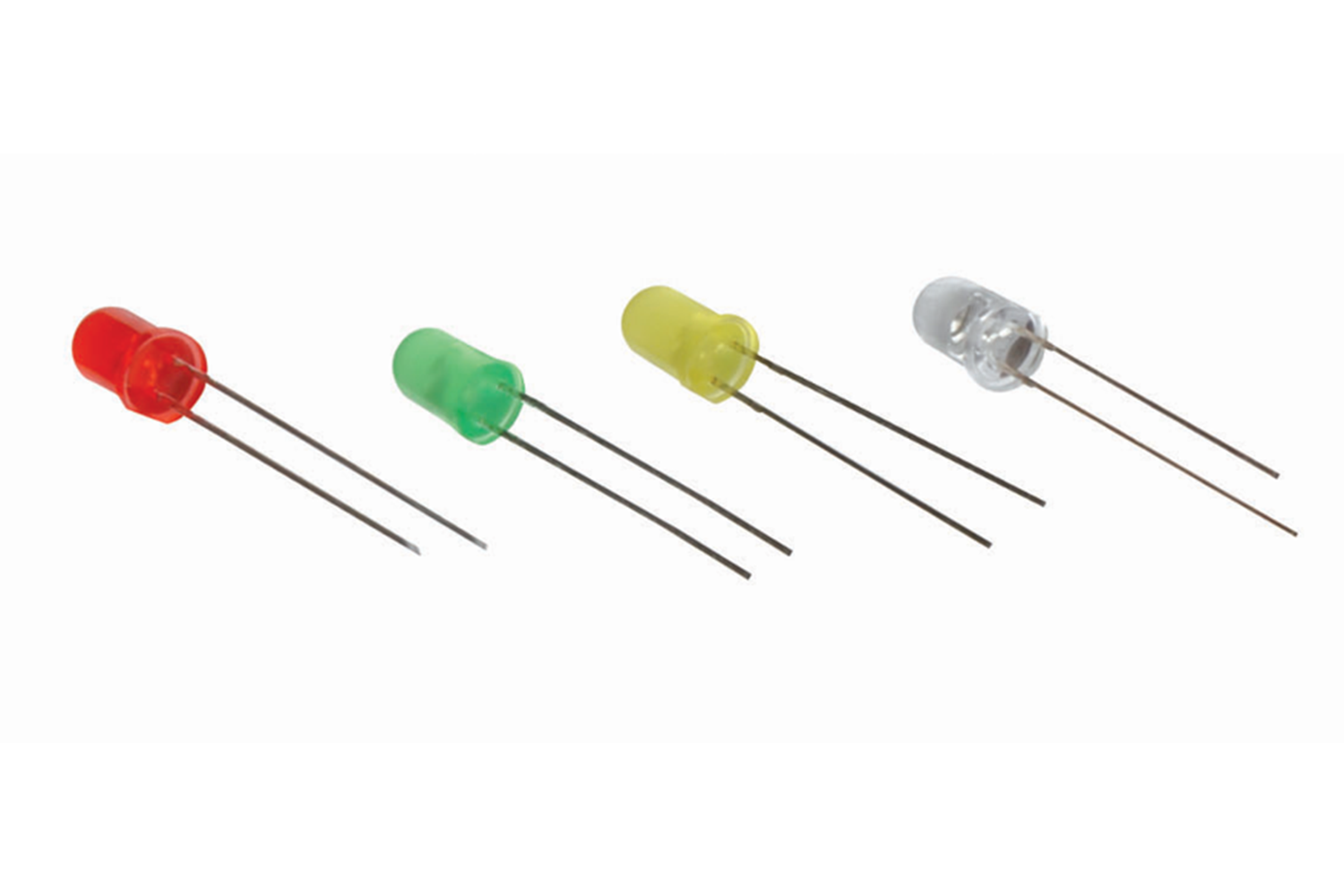 3MM DIFFUSE YELLOW LED DIODES