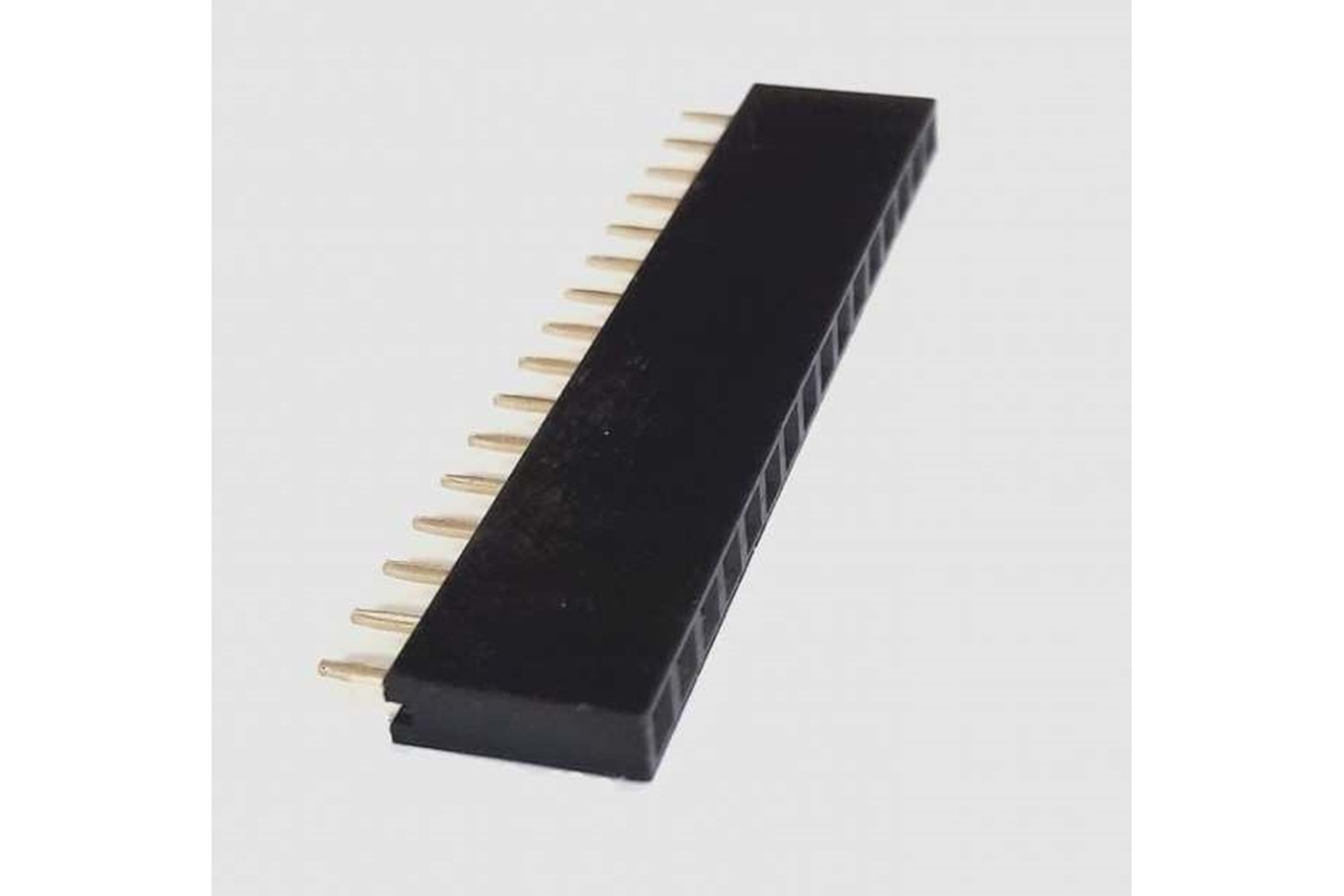 PIN HEADER 1X16 180' DİŞİ KONNEKTOR