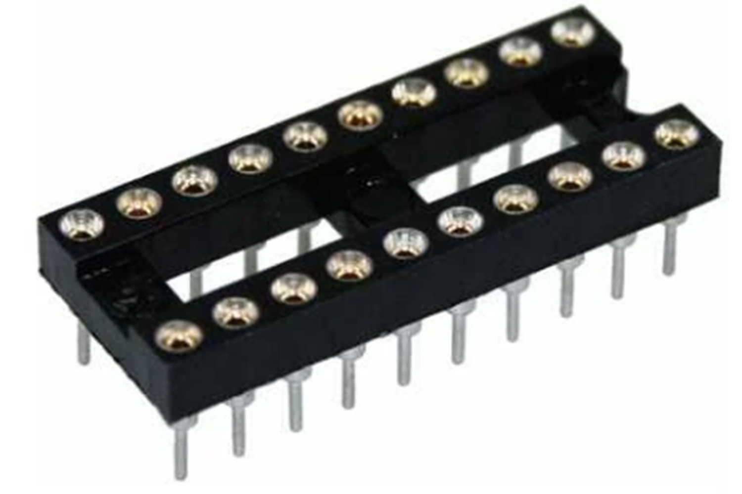 IC-2.54-7.62-20PIN PRC ENTEGRE SOKETİ