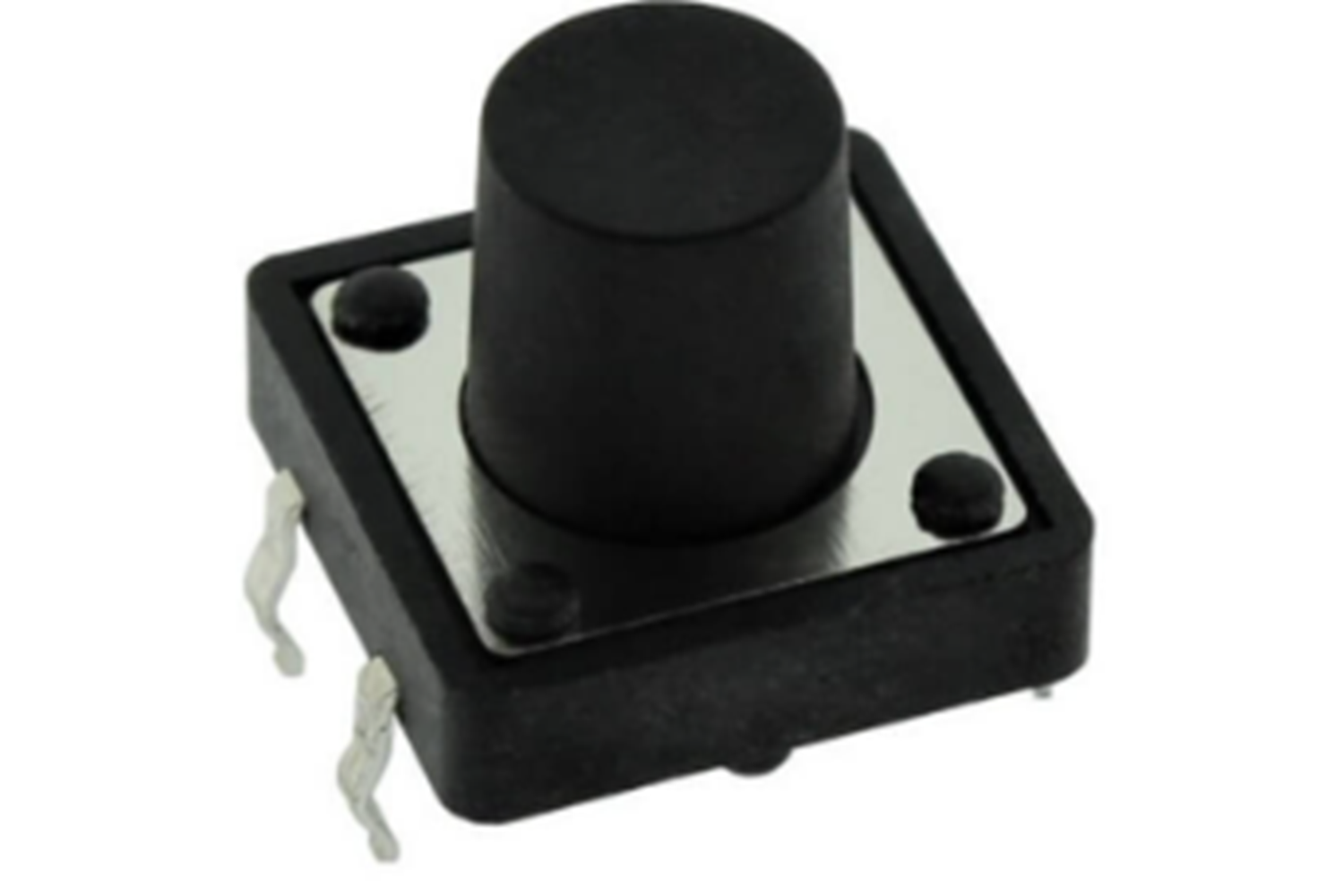 L-KLS7-TS1202-14-180 - SWITCH TACT 12.00x12.00 14.00MM 180GF THT V/T