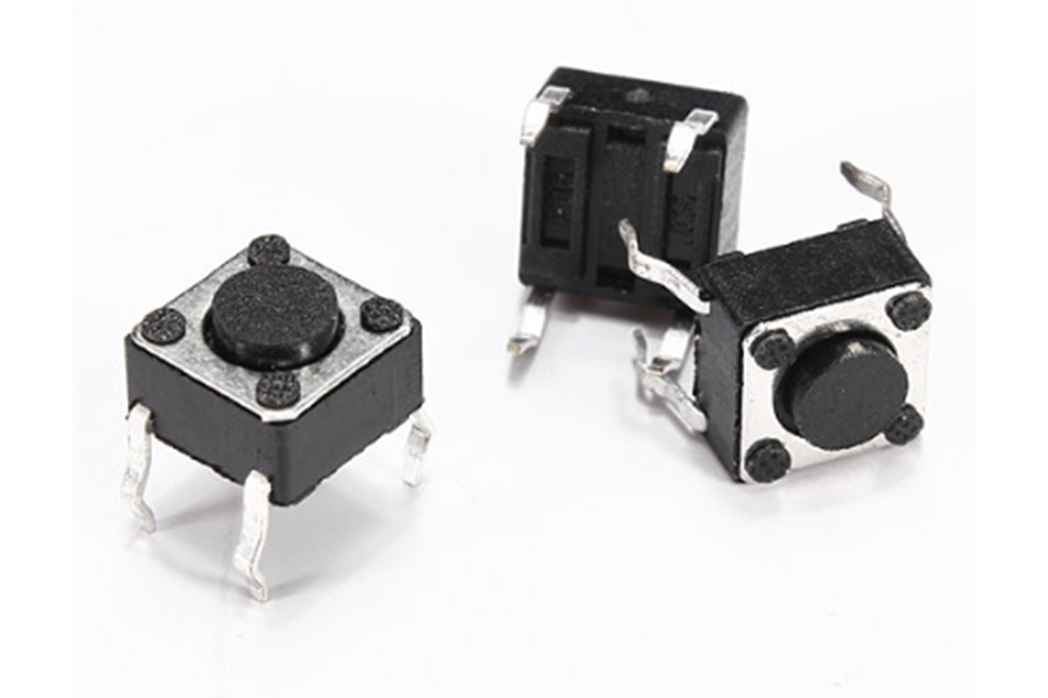 TS-A06-C-4.3R - 4.3MM 260gf TACT SWITCH