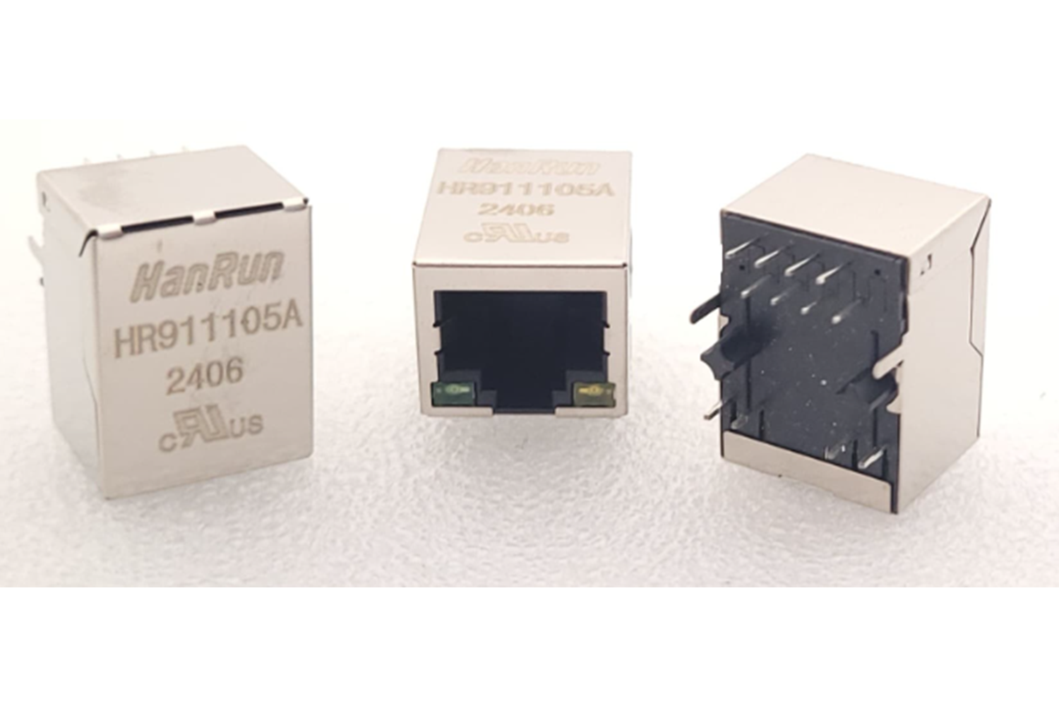 HR911105A - MODULAR JACK THT R/A 8P8C (RJ45,Ethernet) GRAY