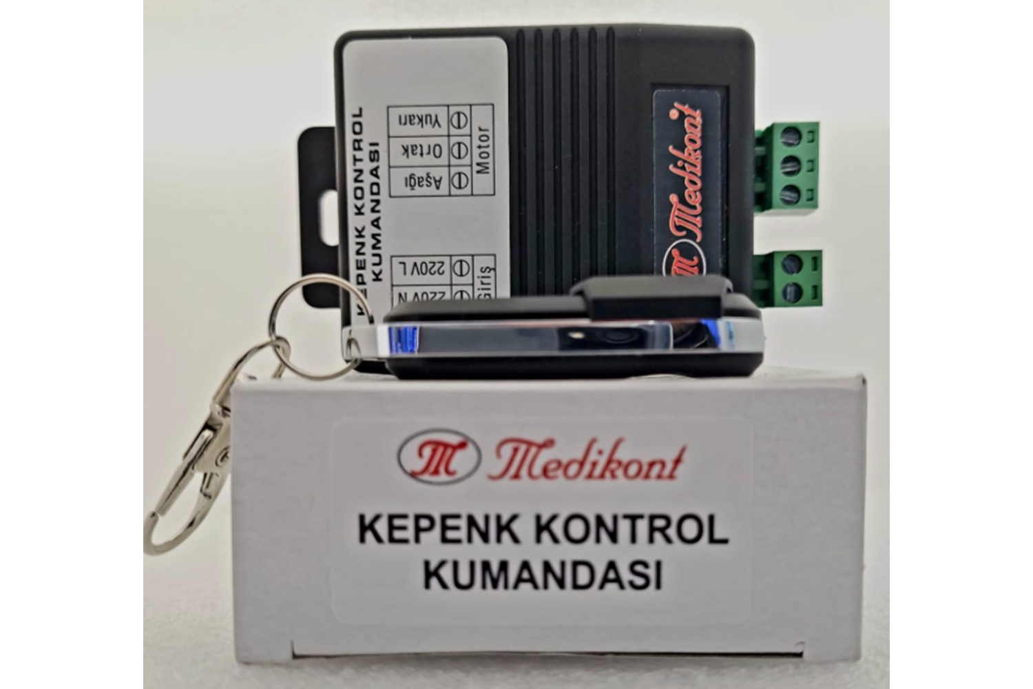 KEPENK KONTROL KUMANDASI