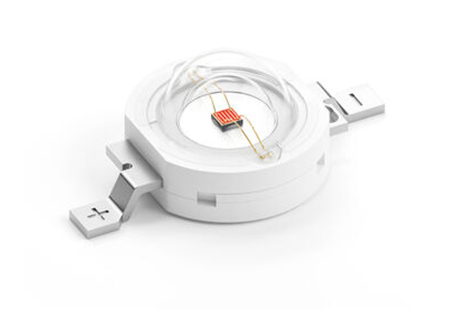 XL-HD6070SURC-A2 - 350mA Colorless Transparent Lens 620nm~625nm -35?~+60? Positive Stick Red 60° 1W 2V~2.2V SMD,8x7.3mm LED Indication