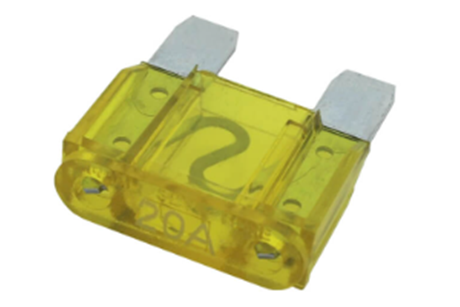 L-KLS5-193N-020-A - SİGORTA 20A 32VDC SARI BÜYÜK BOY