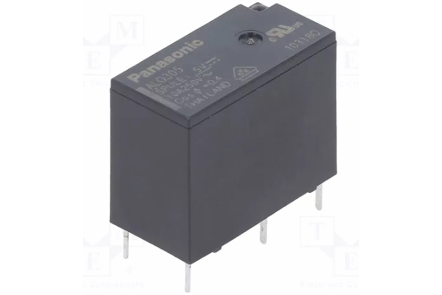 ALQ305A01 - RELAY POWER 10A 5VDC 1FormA PANASONIC