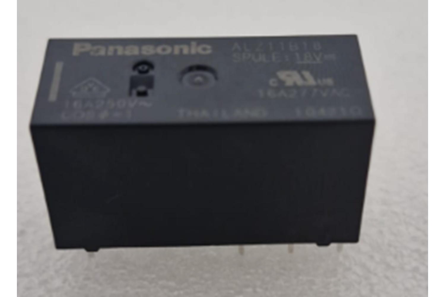 ALZ11B18 - RELAY 16A 18V 1FormC PANASONIC