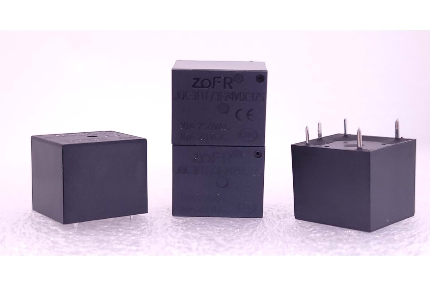 JQC-3F 24V M.S. RÖLE