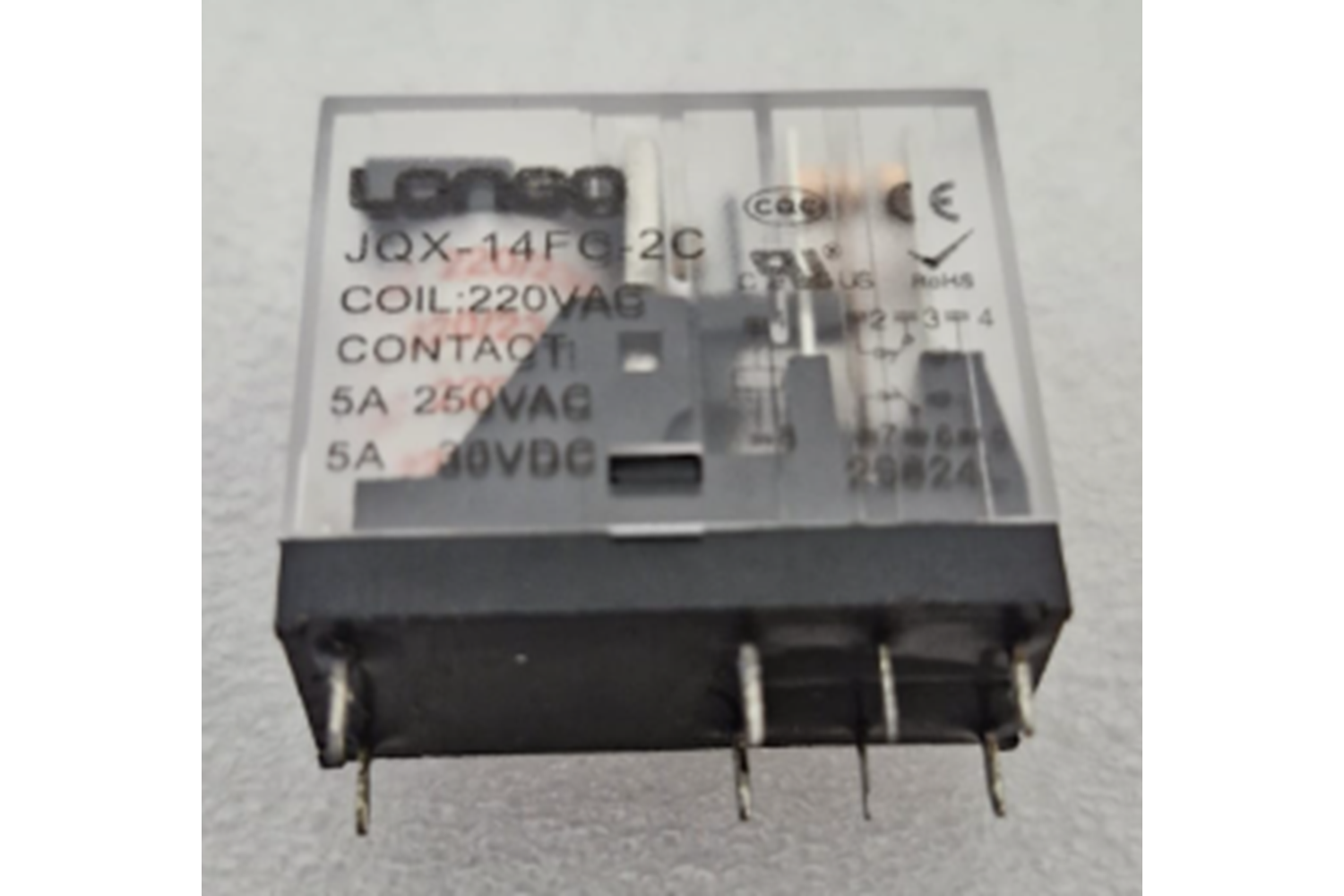JQX-14FC-220VAC RELAY