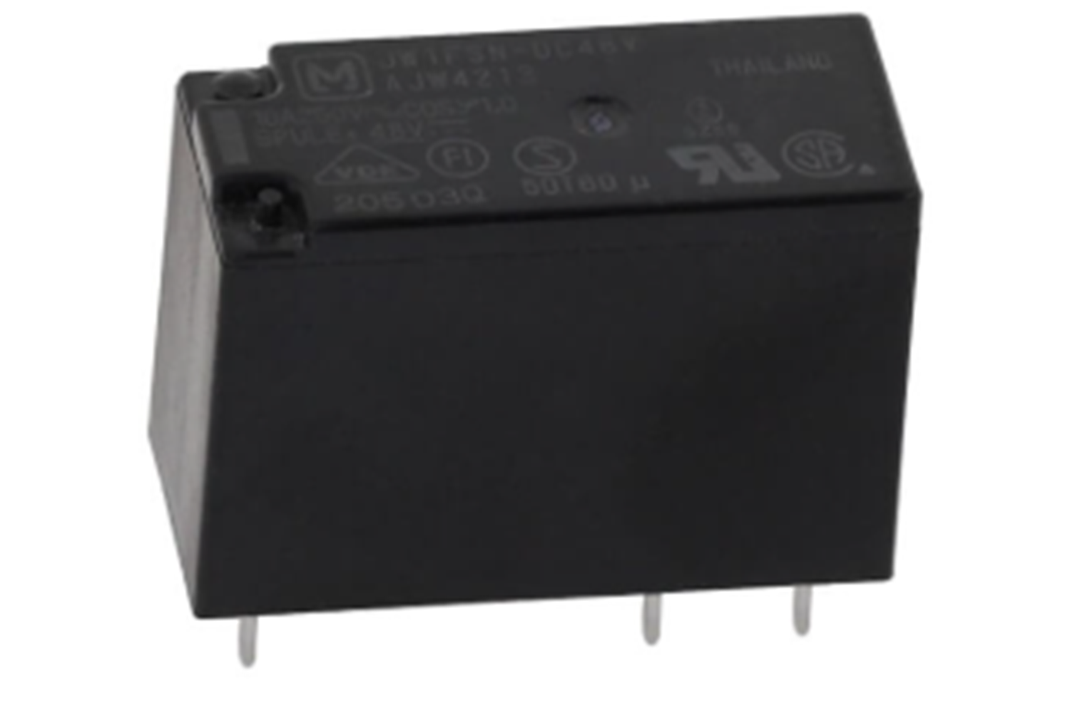 JW1FSN-DC48V - RELAY POWER 10A 48VDC 1P PANASONIC