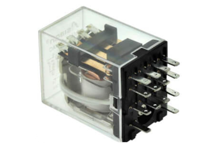 MY4-240VAC-DRAGON - RELAY 3A 240VAC 4PNC (HC4) DRAGON