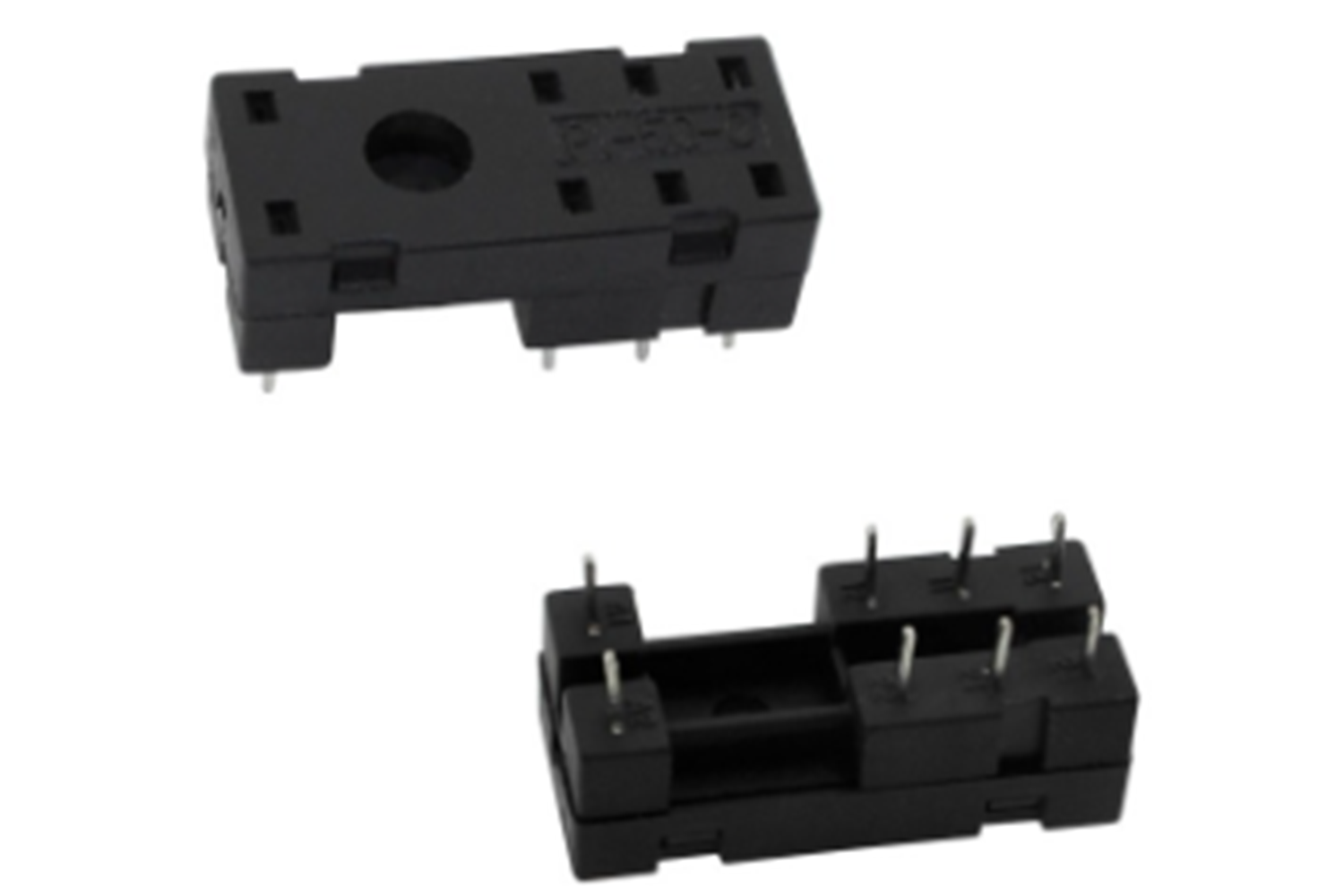 PSP-08A - RELAY SOCKET DIN RAIL 8PIN SCREW